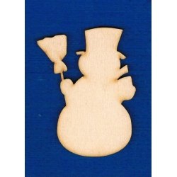 Bałwan,bałwanek 10x7 cm (bez graweru)